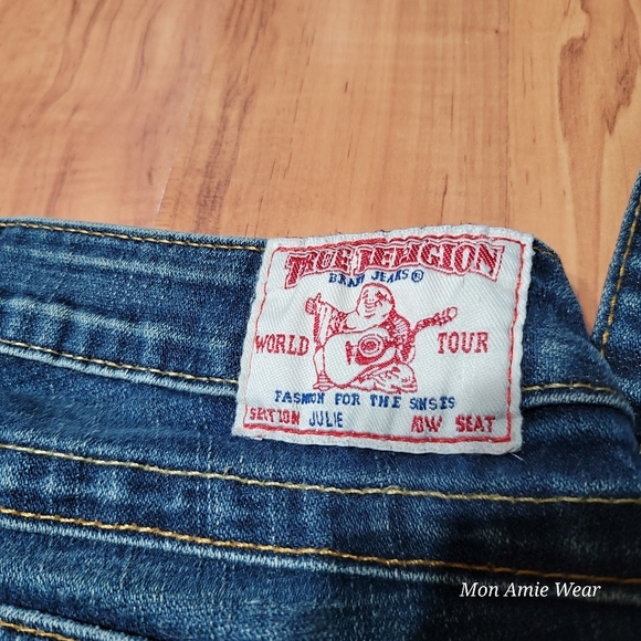 True Religion World Tour Section Julie Size 25 - Picture 4 of 9